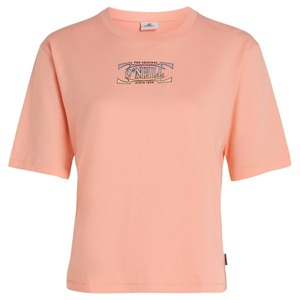 O'NEILL, O'Neill - Women's Summer Musthaves Back Print T-Shirt - T-Shirt Gr S rosa