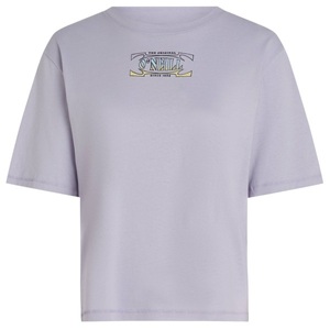 O'NEILL, O'Neill - Women's Summer Musthaves Back Print T-Shirt - T-Shirt Gr S lila