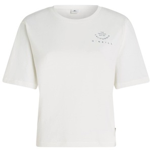 O'NEILL, O'Neill - Women's Summer Musthaves Back Print T-Shirt - T-Shirt Gr M weiß