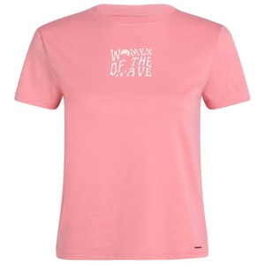 O'NEILL, O'Neill - Women's Women of the Wave T-Shirt - T-Shirt Gr S rosa