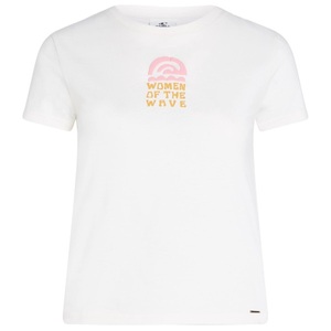 O'NEILL, O'Neill - Women's Women of the Wave T-Shirt - T-Shirt Gr M weiß