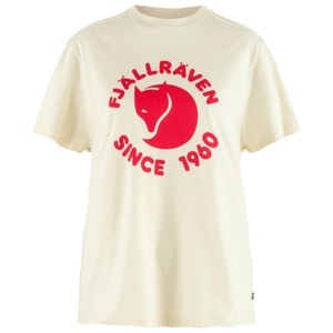 FJALLRAVEN, Fjällräven - Women's Fjällräven Relaxed T-Shirt - T-Shirt Gr L beige/weiß