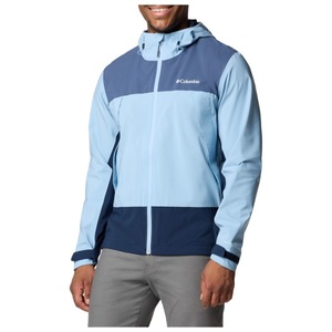Columbia, Columbia - Boulder Falls Jacket - Regenjacke Gr XXL blau, Columbia - Boulder Falls Jacket - Regenjacke Gr XXL blau