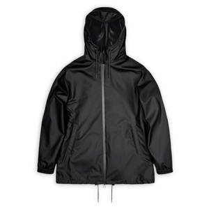 RAINS, Rains - Storm Breaker W3 - Regenjacke Gr M schwarz, Rains - Storm Breaker W3 - Regenjacke Gr M schwarz