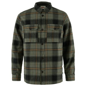 FJALLRAVEN, Fjällräven - Övik Lite Padded Shirt - Freizeitjacke Gr M oliv