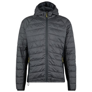 Stoic, Stoic - MountainWool StorboSt. Hybrid Hoody - Kunstfaserjacke Gr XXL grau, 