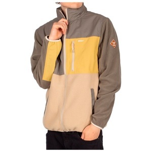 iriedaily, Iriedaily - Auf Deck Fleece Jacket - Fleecejacke Gr S beige, Iriedaily - Auf Deck Fleece Jacket - Fleecejacke Gr S beige