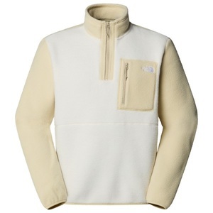 THE NORTH FACE, The North Face - Yumiori 1/4 Zip - Fleecepullover Gr L beige, The North Face - Yumiori 1/4 Zip - Fleecepullover Gr L beige
