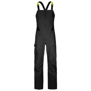 Ortovox, Ortovox - 3L Deep Shell Bib Pants - Skihose Gr XXL schwarz, 