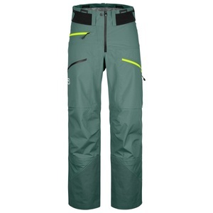 Ortovox, Ortovox - 3L Deep Shell Pants - Skihose Gr M türkis, 