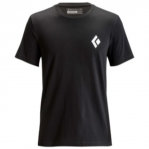 Black Diamond, Black Diamond - S/S Equipment For Alpinist Tee - T-Shirt Gr L schwarz