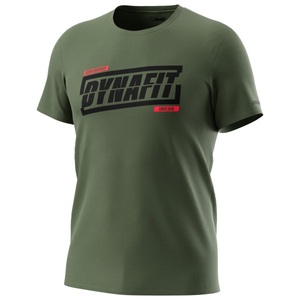 Dynafit, Dynafit - Graphic Cotton S/S Tee - T-Shirt Gr 46 oliv