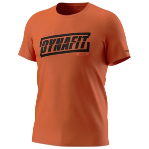 Dynafit, Dynafit - Graphic Cotton S/S Tee - T-Shirt Gr 52 rot