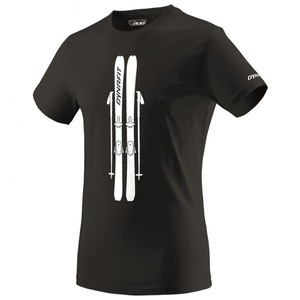 Dynafit, Dynafit - Graphic Cotton S/S Tee - T-Shirt Gr 48 schwarz