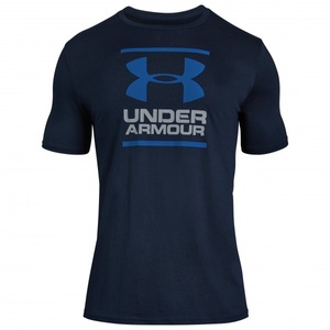 Under Armour - UA GL Foundation S/S - Funktionsshirt Gr M schwarz