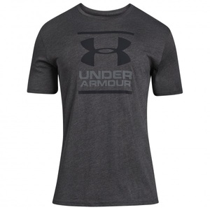Under Armour - UA GL Foundation S/S - Funktionsshirt Gr M schwarz