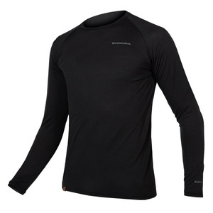 Endura, Endura - Baabaa Blend Langarm Baselayer - Funktionsshirt Gr XL schwarz, Endura - Baabaa Blend Langarm Baselayer - Funktionsshirt Gr XL schwarz