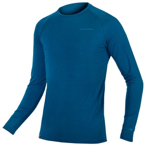 Endura, Endura - Baabaa Blend Langarm Baselayer - Funktionsshirt Gr XL blau, Endura - Baabaa Blend Langarm Baselayer - Funktionsshirt Gr XL blau
