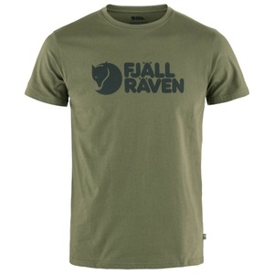 FJALLRAVEN, Fjällräven - Fjällräven Logo - T-Shirt Gr M oliv