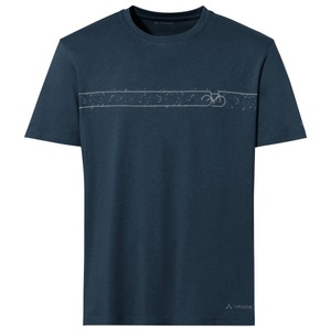 Vaude, Vaude - Cyclist V - T-Shirt Gr L blau, Vaude - Cyclist V - T-Shirt Gr L blau