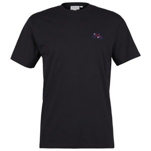 Dedicated, DEDICATED - Stockholm Stitch Bike - T-Shirt Gr M schwarz