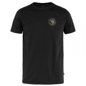 FJALLRAVEN, Fjällräven - 1960 Logo - T-Shirt Gr S schwarz