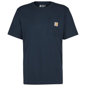 Carhartt, Carhartt - Workw Pocket S/S - T-Shirt Gr L blau