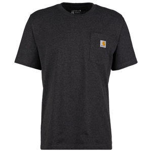 Carhartt, Carhartt - Workw Pocket S/S - T-Shirt Gr M schwarz
