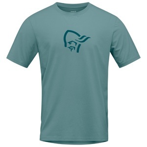 Norrona, Norrøna - /29 Cotton Viking T-Shirt - T-Shirt Gr L;M;S;XL blau;grau;schwarz;türkis;weiß