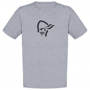 Norrona, Norrøna - /29 Cotton Viking T-Shirt - T-Shirt Gr S grau
