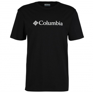 Columbia, Columbia - CSC Basic Logo Short Sleeve - T-Shirt Gr L - Regular schwarz