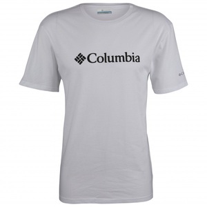 Columbia, Columbia - CSC Basic Logo Short Sleeve - T-Shirt Gr XS - Regular grau