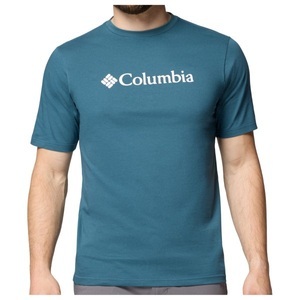 Columbia, Columbia - CSC Basic Logo Short Sleeve - T-Shirt Gr L - Regular blau