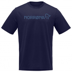 Norrona, Norrøna - /29 Cotton Norrøna Viking T-Shirt - T-Shirt Gr M blau