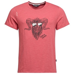 Chillaz, Chillaz - Rock Hero - T-Shirt Gr M rot/rosa