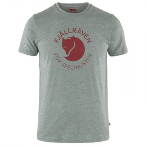 FJALLRAVEN, Fjällräven - Fjällräven Fox T-Shirt - T-Shirt Gr M grau