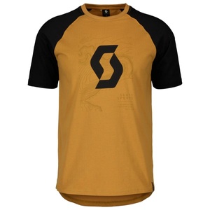 Scott, Scott - Icon Raglan S/S - T-Shirt Gr S gelb, 