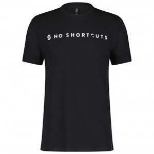 Scott, Scott - No Shortcuts S/S - T-Shirt Gr S schwarz, Scott - No Shortcuts S/S - T-Shirt Gr S schwarz