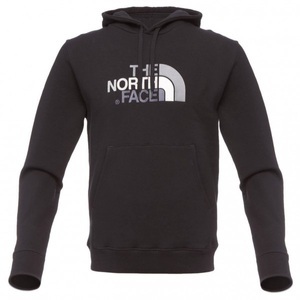 THE NORTH FACE, The North Face - Drew Peak Pullover - Hoodie Gr S schwarz/grau, 