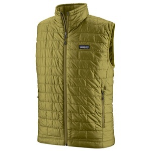 Patagonia, Patagonia - Nano Puff Vest - Kunstfasergilet Gr M oliv, Patagonia - Nano Puff Vest - Kunstfasergilet Gr M oliv