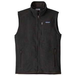 Patagonia, Patagonia - Better Sweater Vest - Kunstfasergilet Gr XL schwarz, Patagonia - Better Sweater Vest - Kunstfasergilet Gr XL schwarz