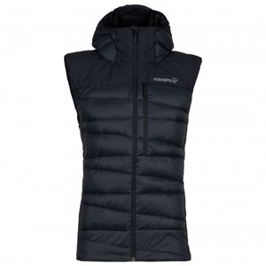 Norrona, Norrøna - Falketind Down750 Vest - Daunengilet Gr M blau/schwarz, Norrøna - Falketind Down750 Vest - Daunengilet Gr M blau/schwarz