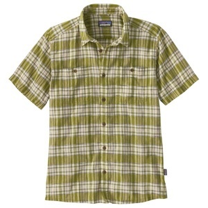 Patagonia, Patagonia - Back Step Shirt - Hemd Gr L oliv, Patagonia - Back Step Shirt - Hemd Gr L oliv