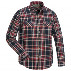 Pinewood, Pinewood - Härjedalen Hemd - Hemd Gr 4XL;5XL;L;M braun;oliv;oliv/grau, 