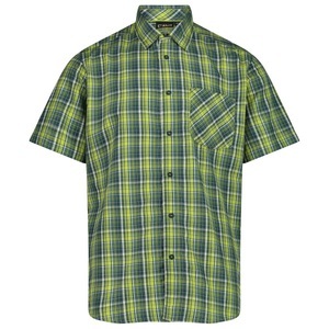 CMP, CMP - Shortsleeve Shirt - Hemd Gr 56 oliv/grün, 