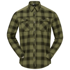 Norrona, Norrøna - Femund Flannel Shirt - Hemd Gr L oliv, Norrøna - Femund Flannel Shirt - Hemd Gr L oliv
