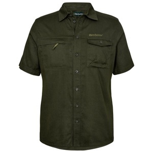 Deerhunter, Deerhunter - Atlas Hemd S/S - Hemd Gr 49/50 oliv, 