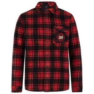 Protest, Protest - Prtoutwell Outdoor Overshirt - Hemd Gr M;S;XL blau/schwarz;rot;schwarz, Protest - Prtoutwell Outdoor Overshirt - Hemd Gr M;S;XL blau/schwarz;rot;schwarz