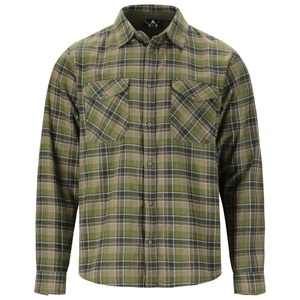 WHISTLER, Whistler - Bargo Checked Shirt - Hemd Gr 4XL oliv, Whistler - Bargo Checked Shirt - Hemd Gr 4XL oliv
