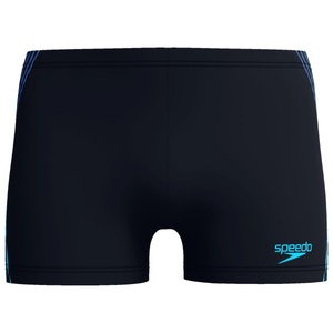 SPEEDO, Speedo - Tech Panel Aquashort - Badehose Gr 6 schwarz/blau, Speedo - Tech Panel Aquashort - Badehose Gr 6 schwarz/blau